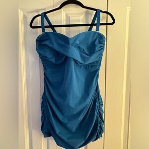 Profile by Gottex bandeau swimdress NEW (with no tags)